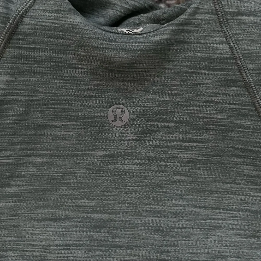 Lululemon align tank heathered tidewater teal size 0